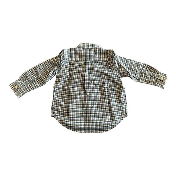 Ralph Lauren Boys Plaid Button Down Shirt - 18M - Picture 2 of 6
